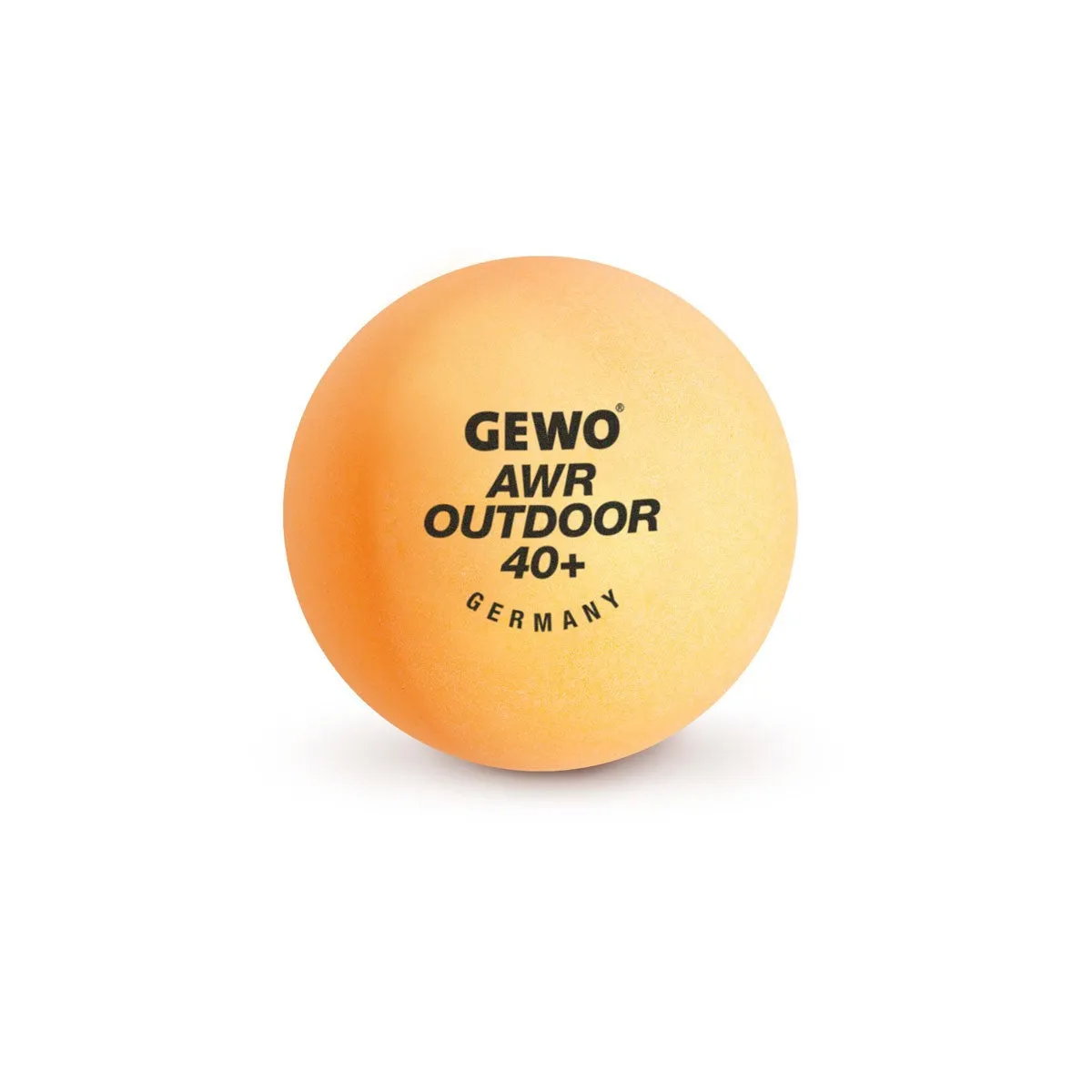 Gewo Balls AWR Outdoor 40 (6) orange