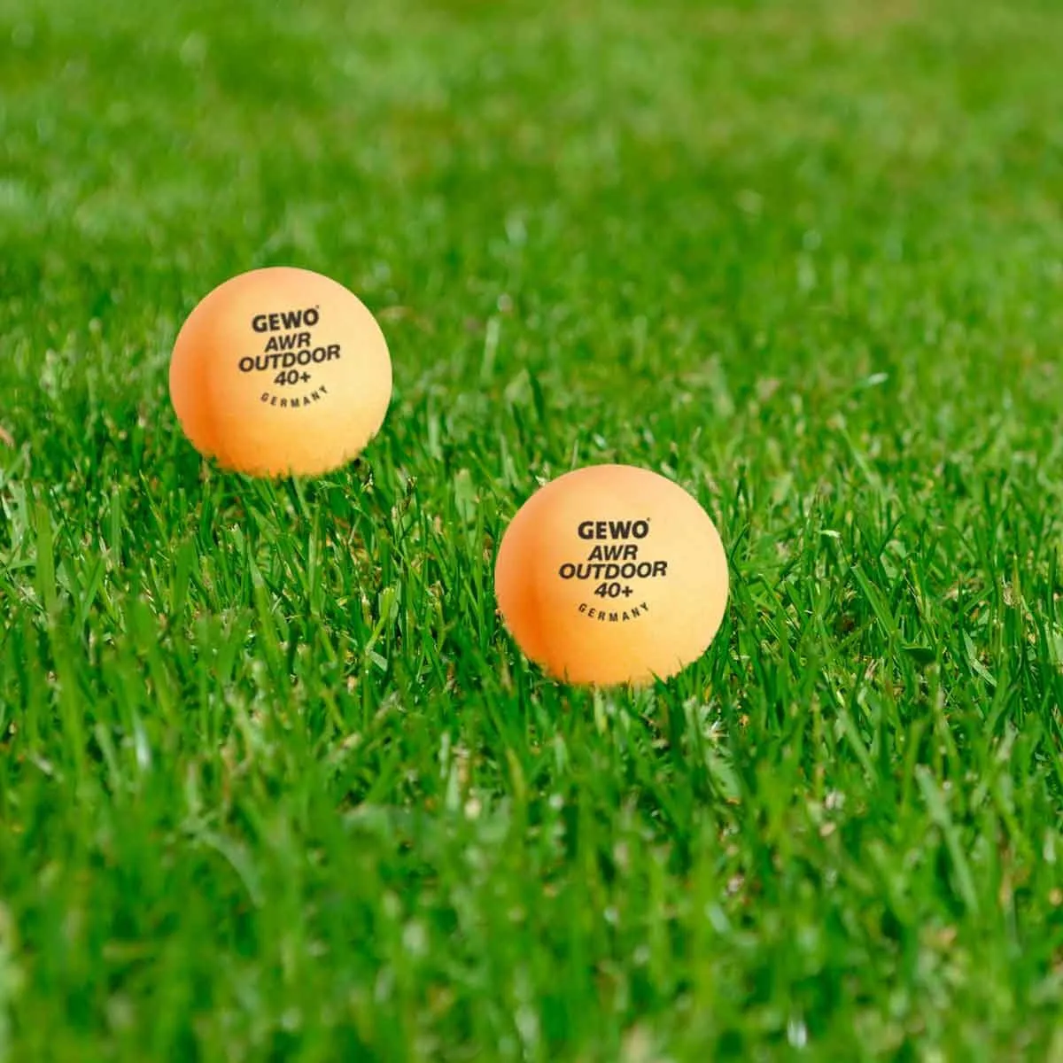 Gewo Balls AWR Outdoor 40 (6) orange