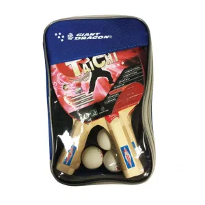 GIANT DRAGON TECH 4 PLAYER TABLE TENNIS SET
