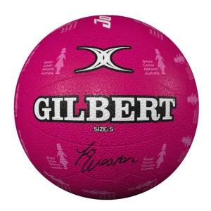 Gilbert Jo Weston BCNA Signature Netball