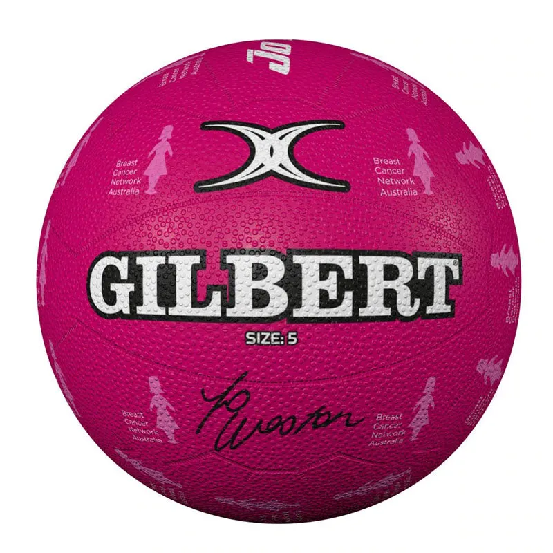 Gilbert Jo Weston BCNA Signature Netball