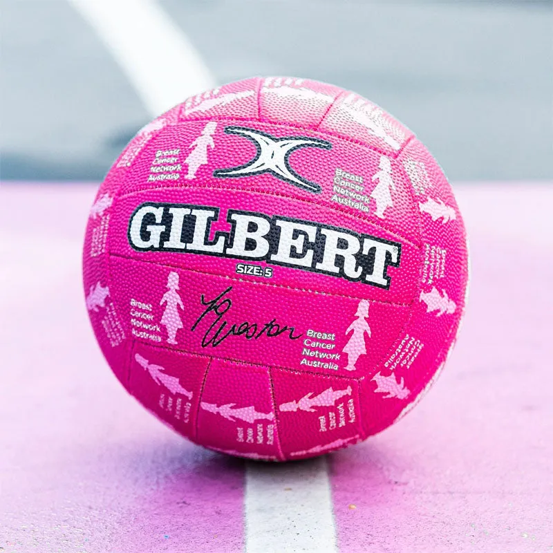 Gilbert Jo Weston BCNA Signature Netball
