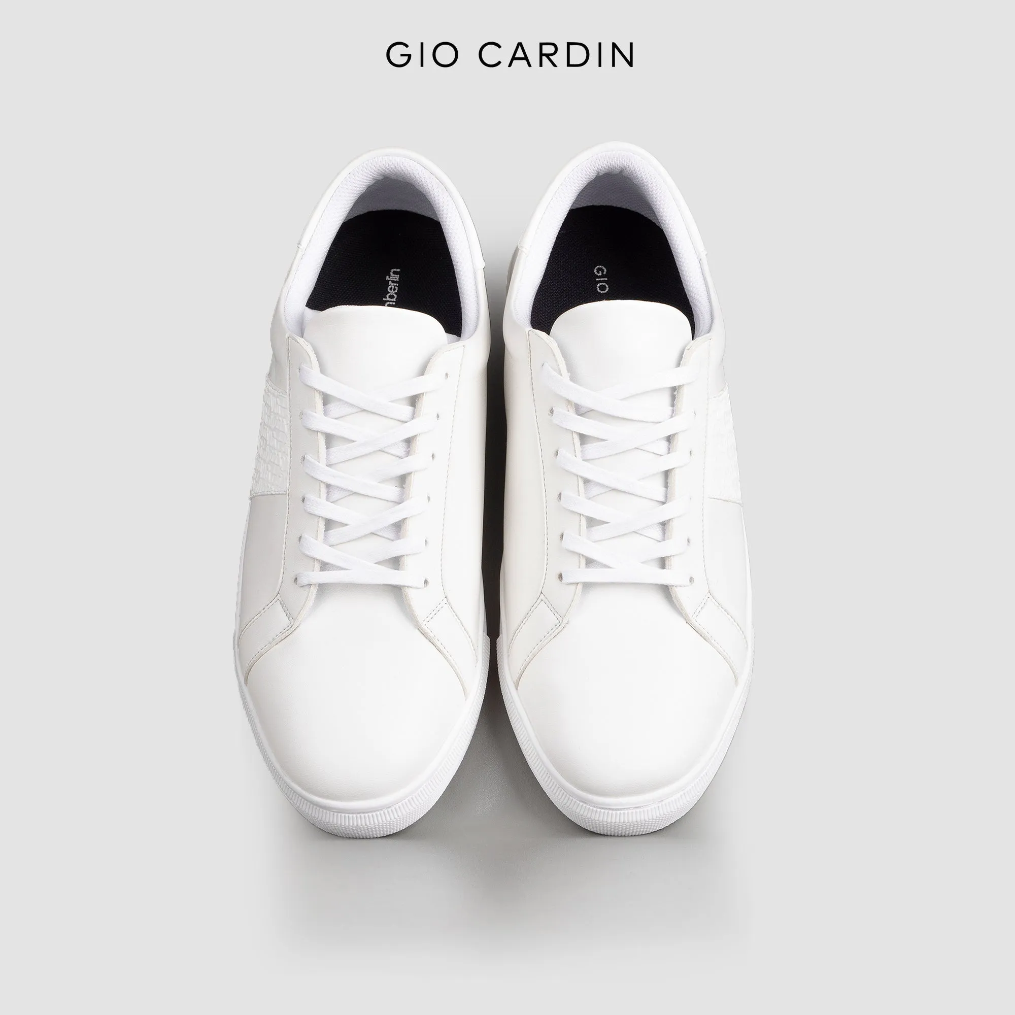 GIO CARDIN x SMITH BERLIN - EVANDER - TRIPLE WHITE