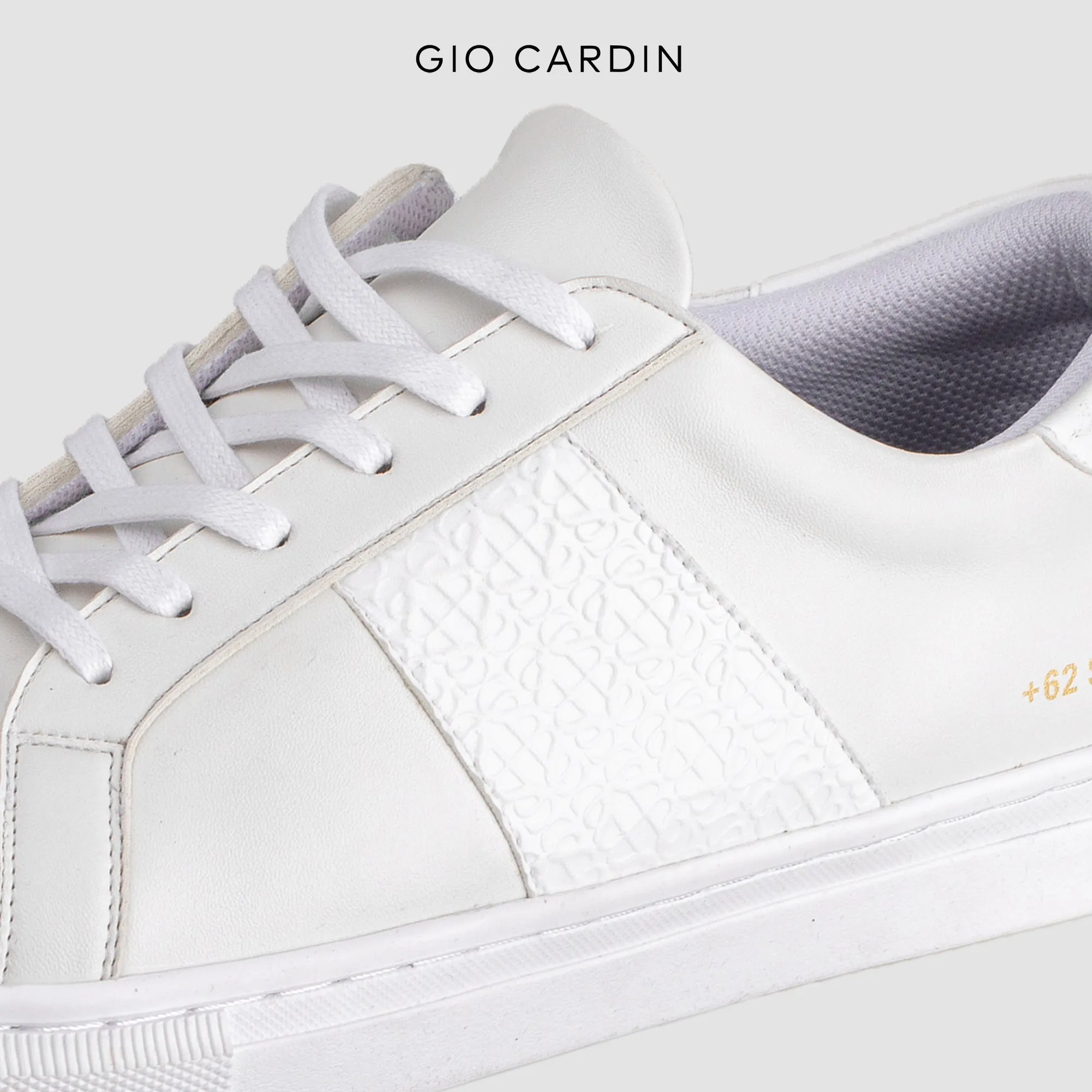 GIO CARDIN x SMITH BERLIN - EVANDER - TRIPLE WHITE