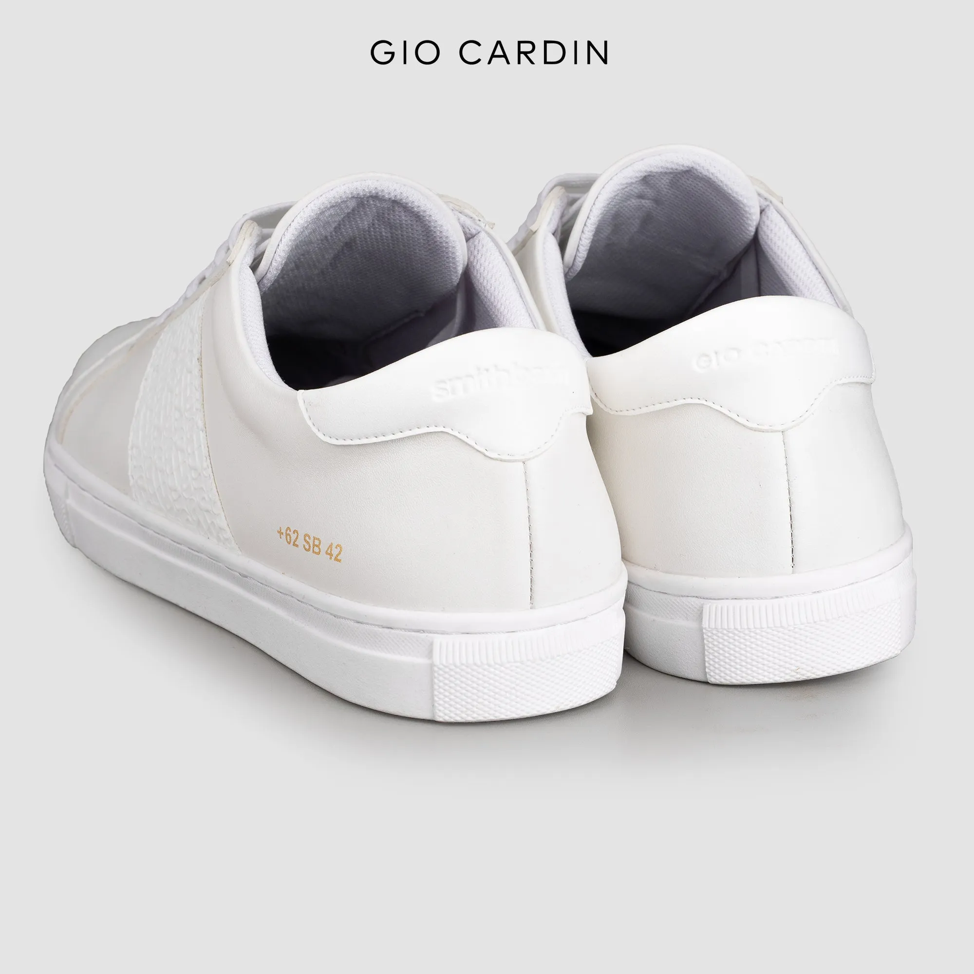 GIO CARDIN x SMITH BERLIN - EVANDER - TRIPLE WHITE