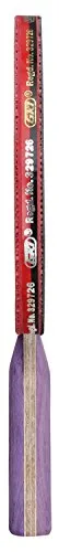 GKI Euro V Wooden Table Tennis Racquet (Multicolor)