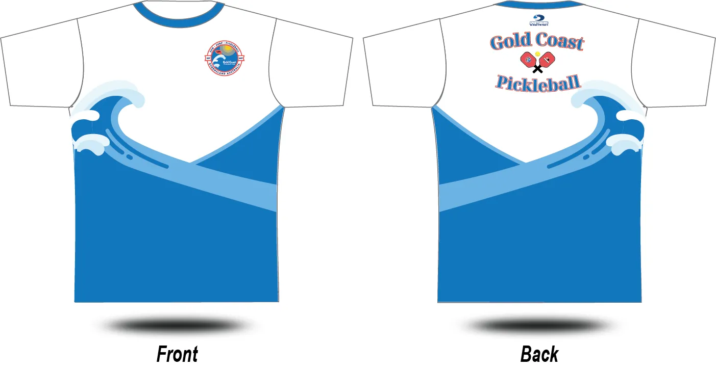 GOLD COAST PICKLEBALL - Tee