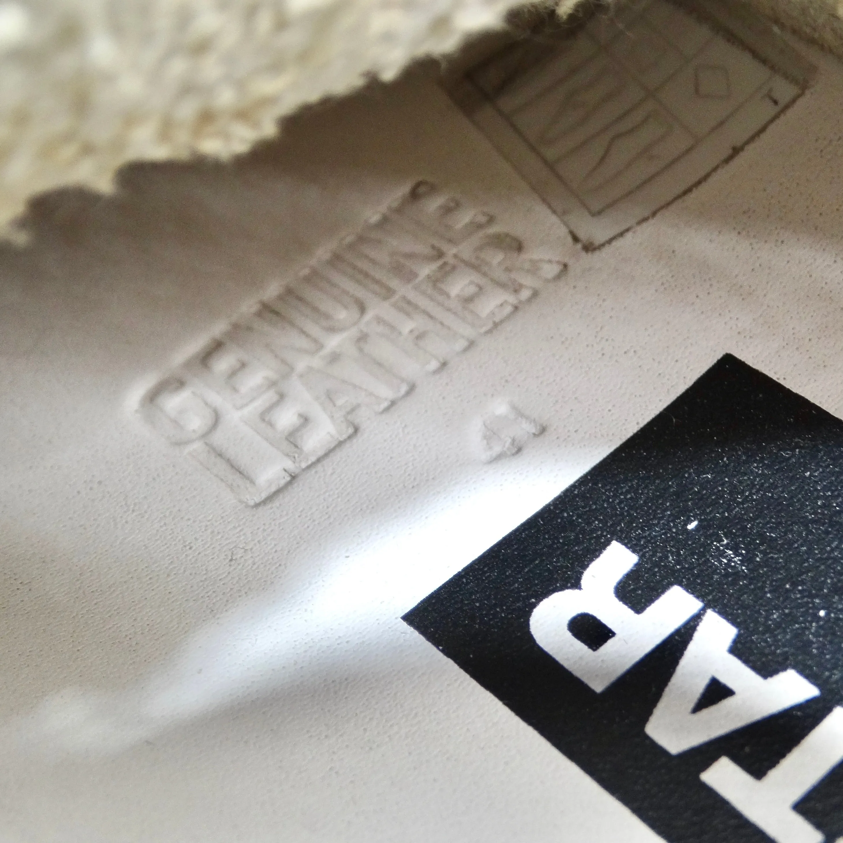 Golden Goose White Leather Super Star Sneakers
