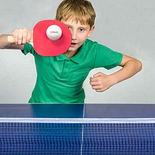 GoSports 55mm XL Table Tennis Balls 12 Pack - Jumbo Table Tennis Balls for Training or Other Toss Games, White