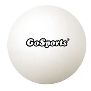 GoSports 55mm XL Table Tennis Balls 12 Pack - Jumbo Table Tennis Balls for Training or Other Toss Games, White