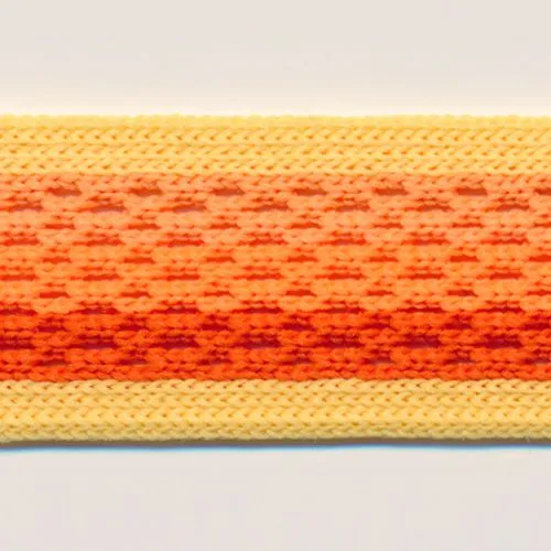 Gradation Mesh Tape #3 Orange Mix