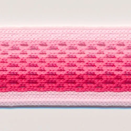 Gradation Mesh Tape #4 Pink Mix