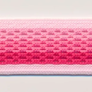 Gradation Mesh Tape #4 Pink Mix