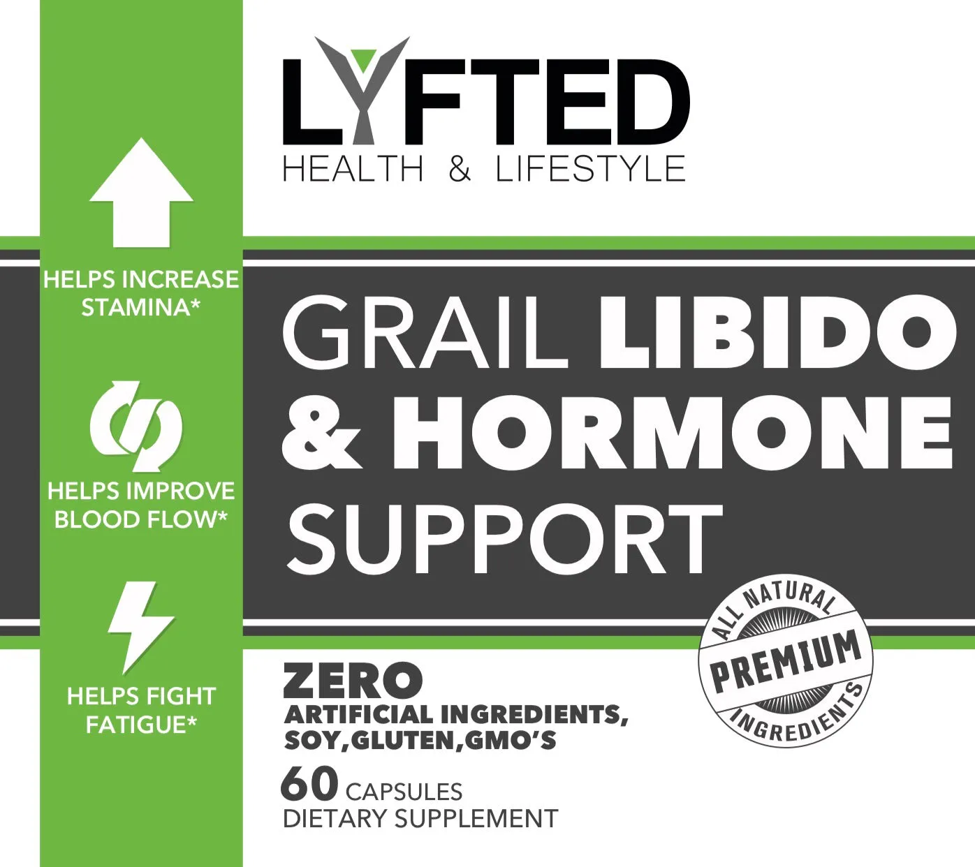 GRAIL Libido & Hormone Support (HGW)