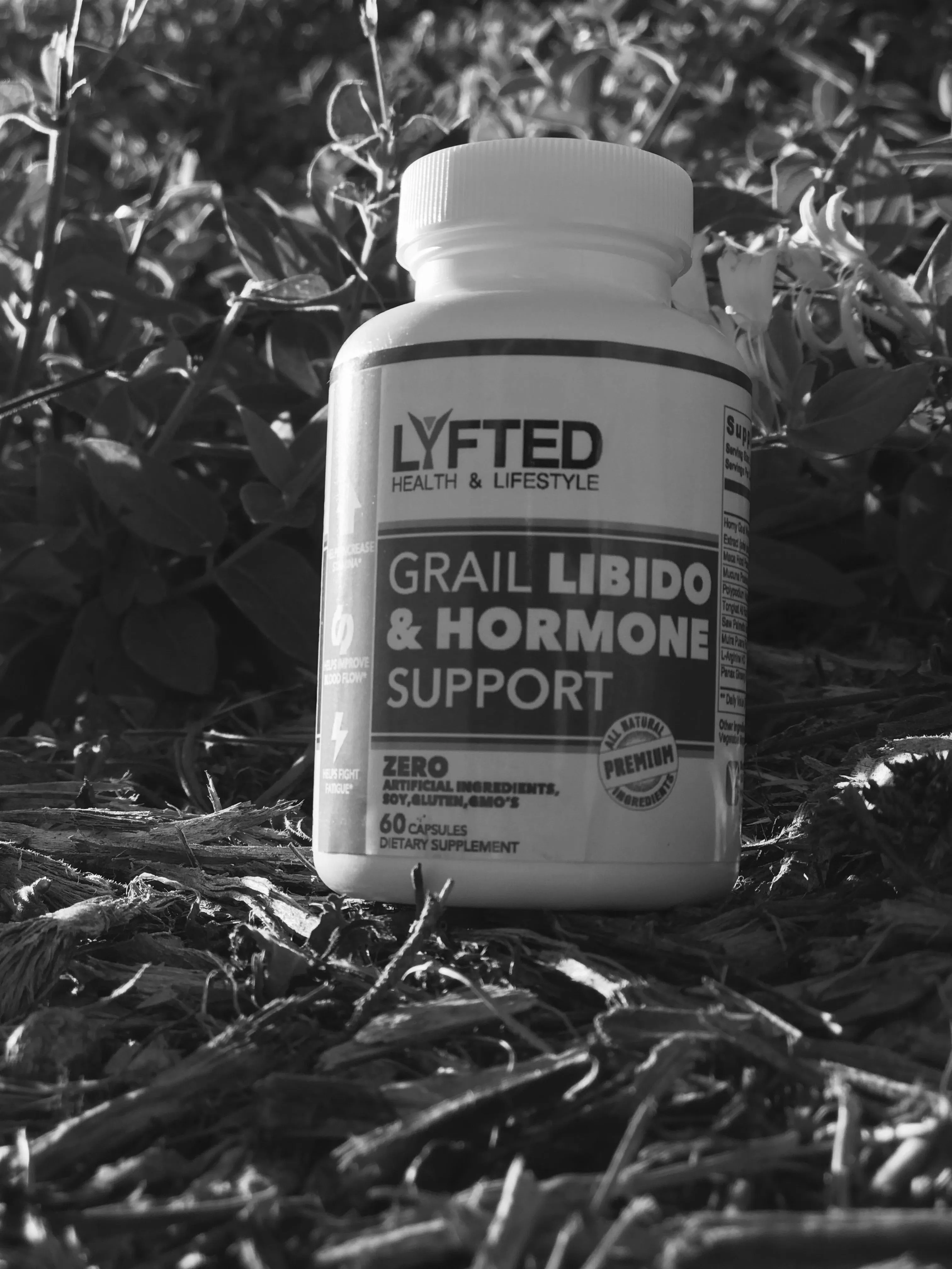GRAIL Libido & Hormone Support (HGW)