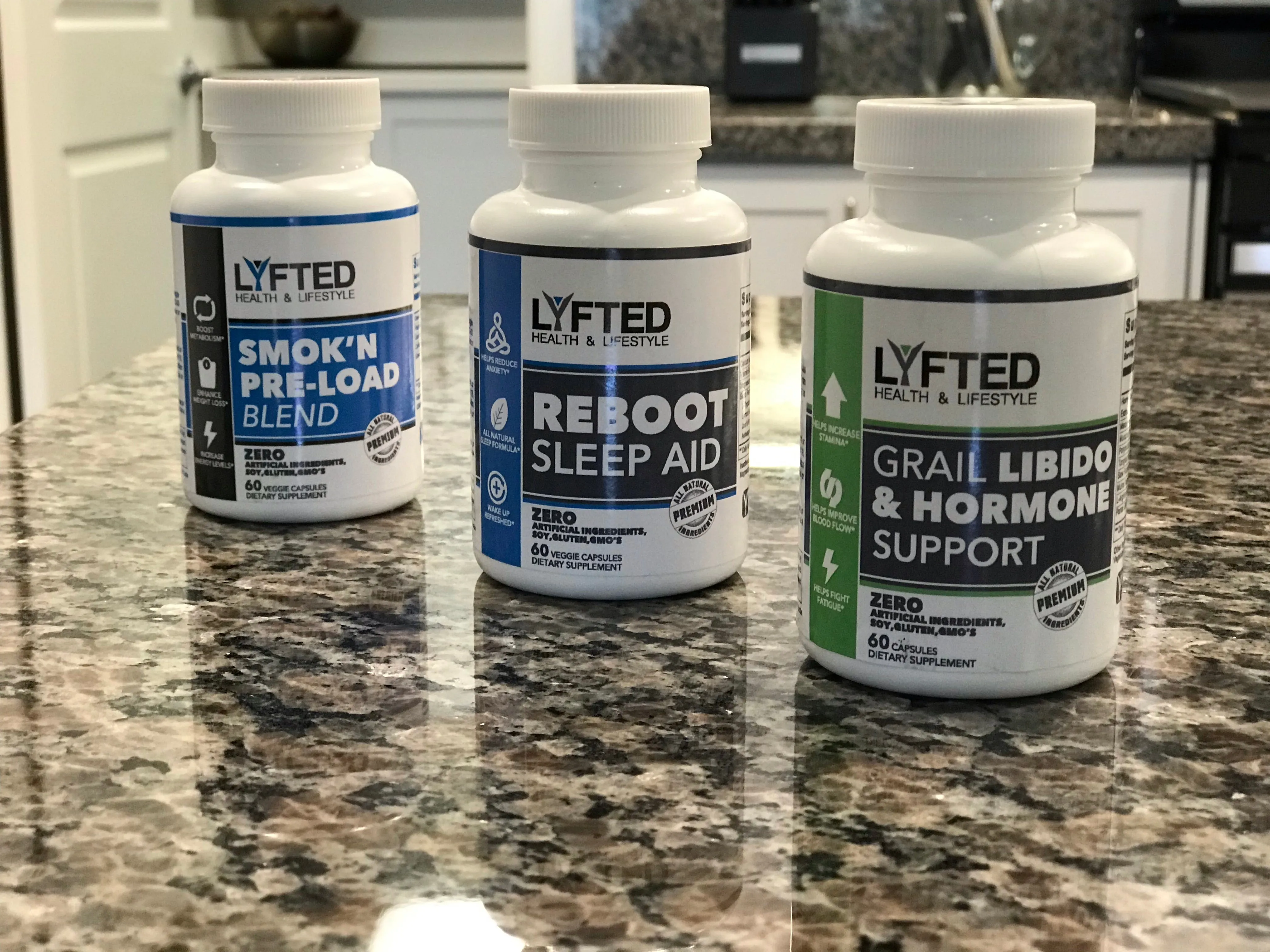 GRAIL Libido & Hormone Support (HGW)