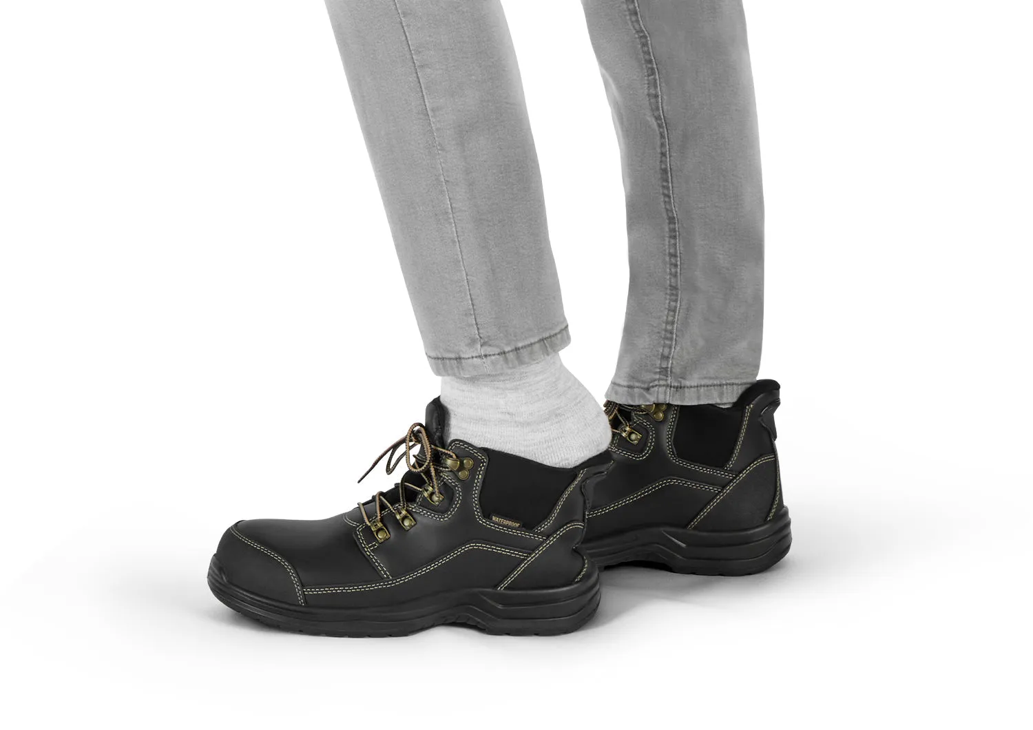Graphite Hands-Free Work Boots