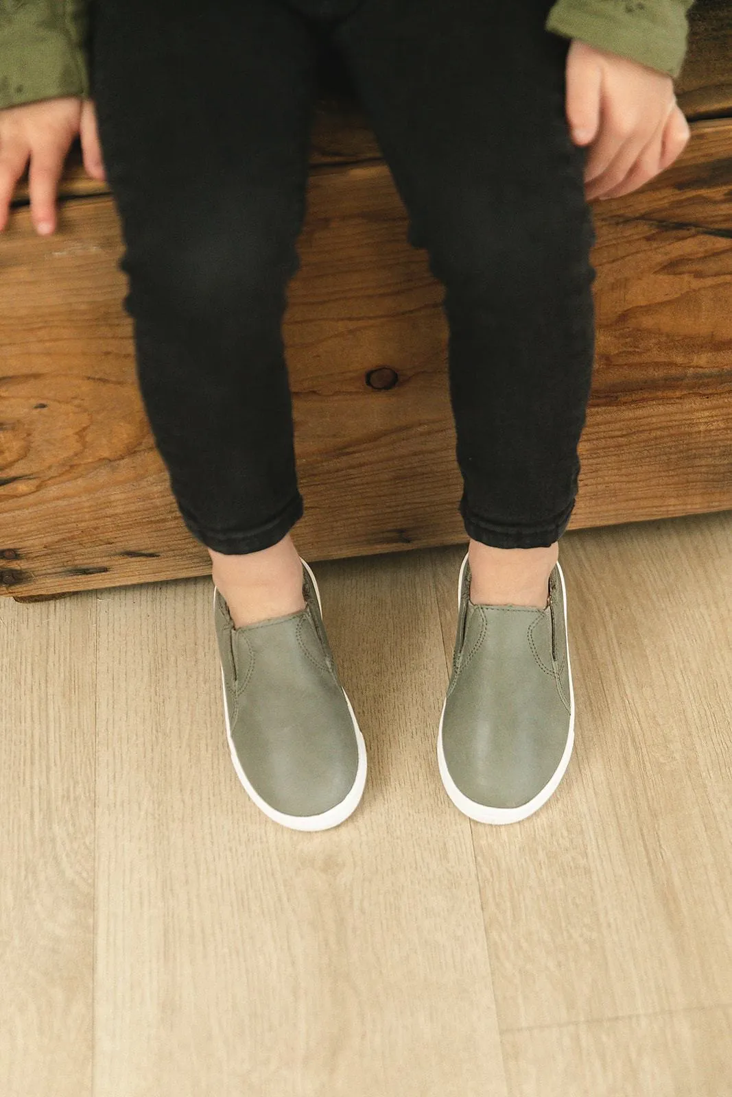 Gray - Slip On Sneakers - US Size 5-10 - Hard Sole