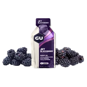 GU Energy Gel 32g Jet Blackberry