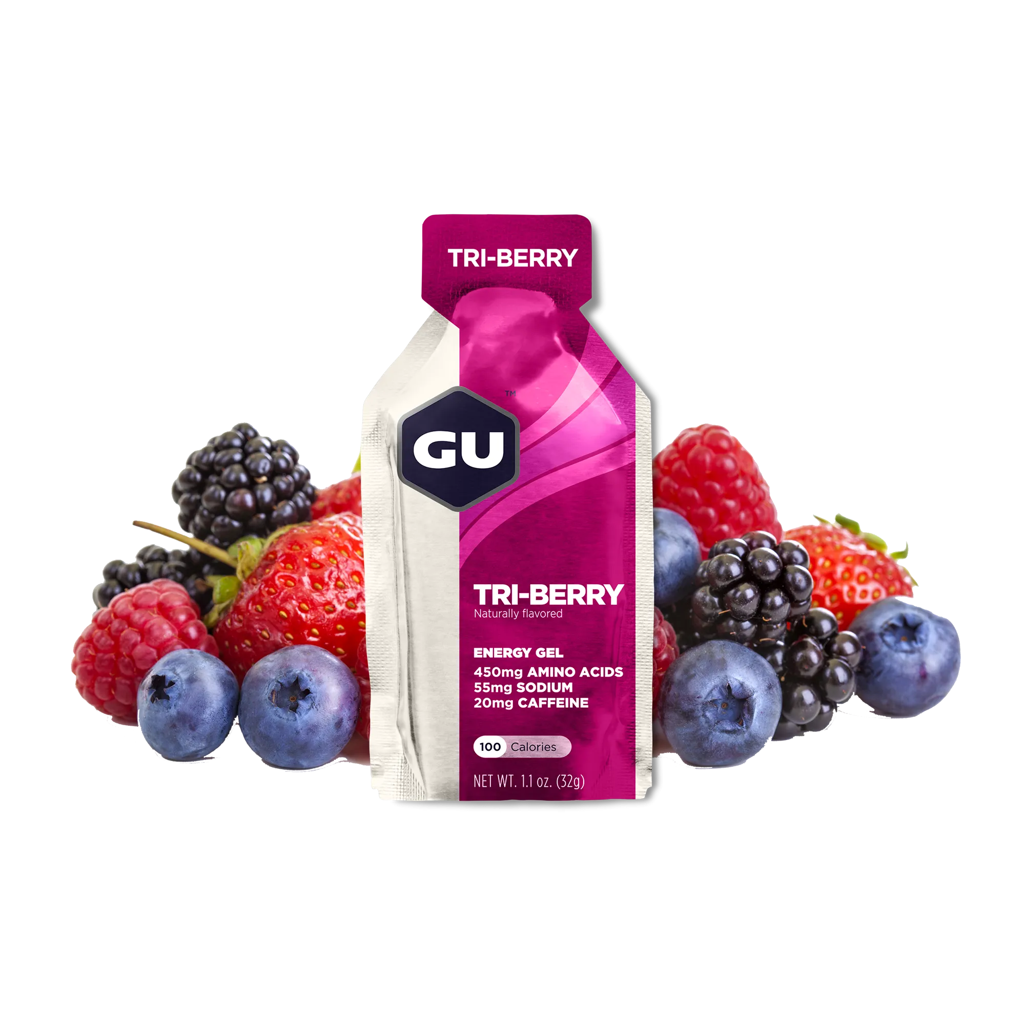 GU Energy Gel 32g Tri Berry