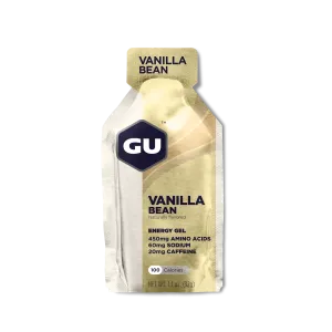 GU Energy Gel - Vanilla Bean (4pk)