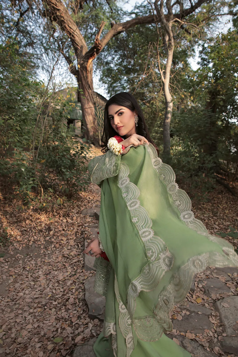 GUL - B | Saira Rizwan Khawabgah Eid Pret Collection 2022