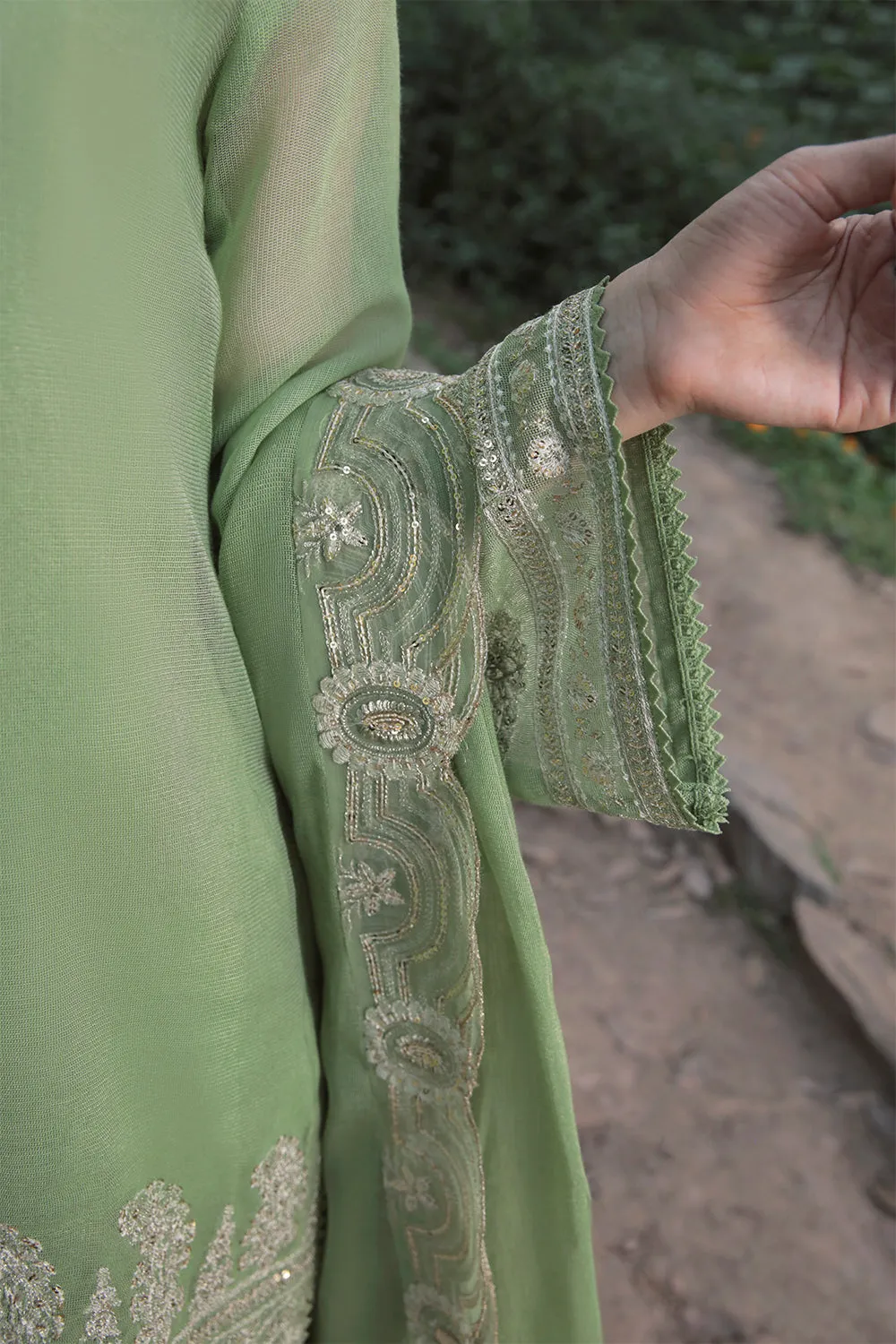 GUL - B | Saira Rizwan Khawabgah Eid Pret Collection 2022
