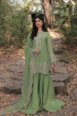 GUL - B | Saira Rizwan Khawabgah Eid Pret Collection 2022