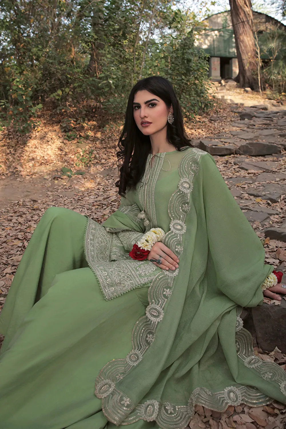 GUL - B | Saira Rizwan Khawabgah Eid Pret Collection 2022