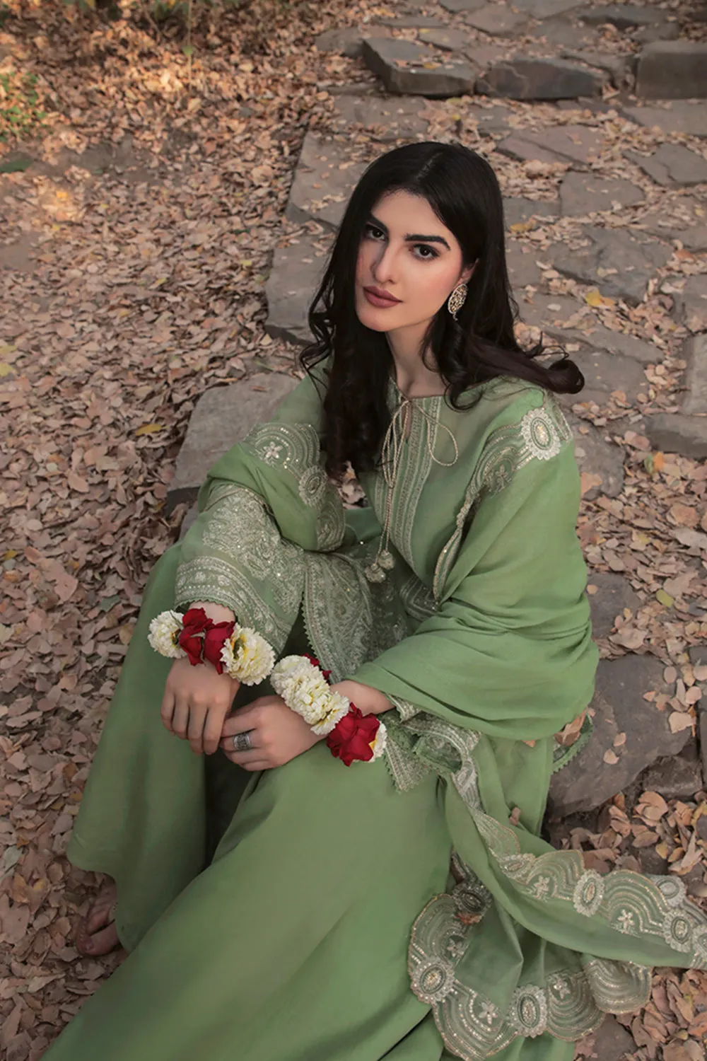 GUL - B | Saira Rizwan Khawabgah Eid Pret Collection 2022