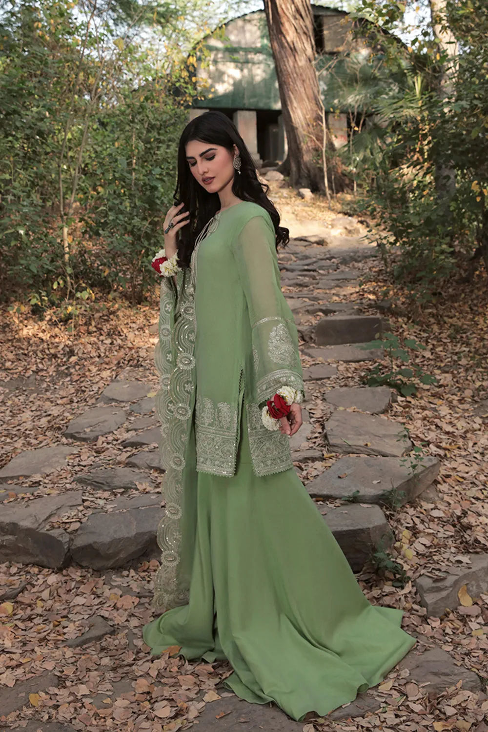 GUL - B | Saira Rizwan Khawabgah Eid Pret Collection 2022