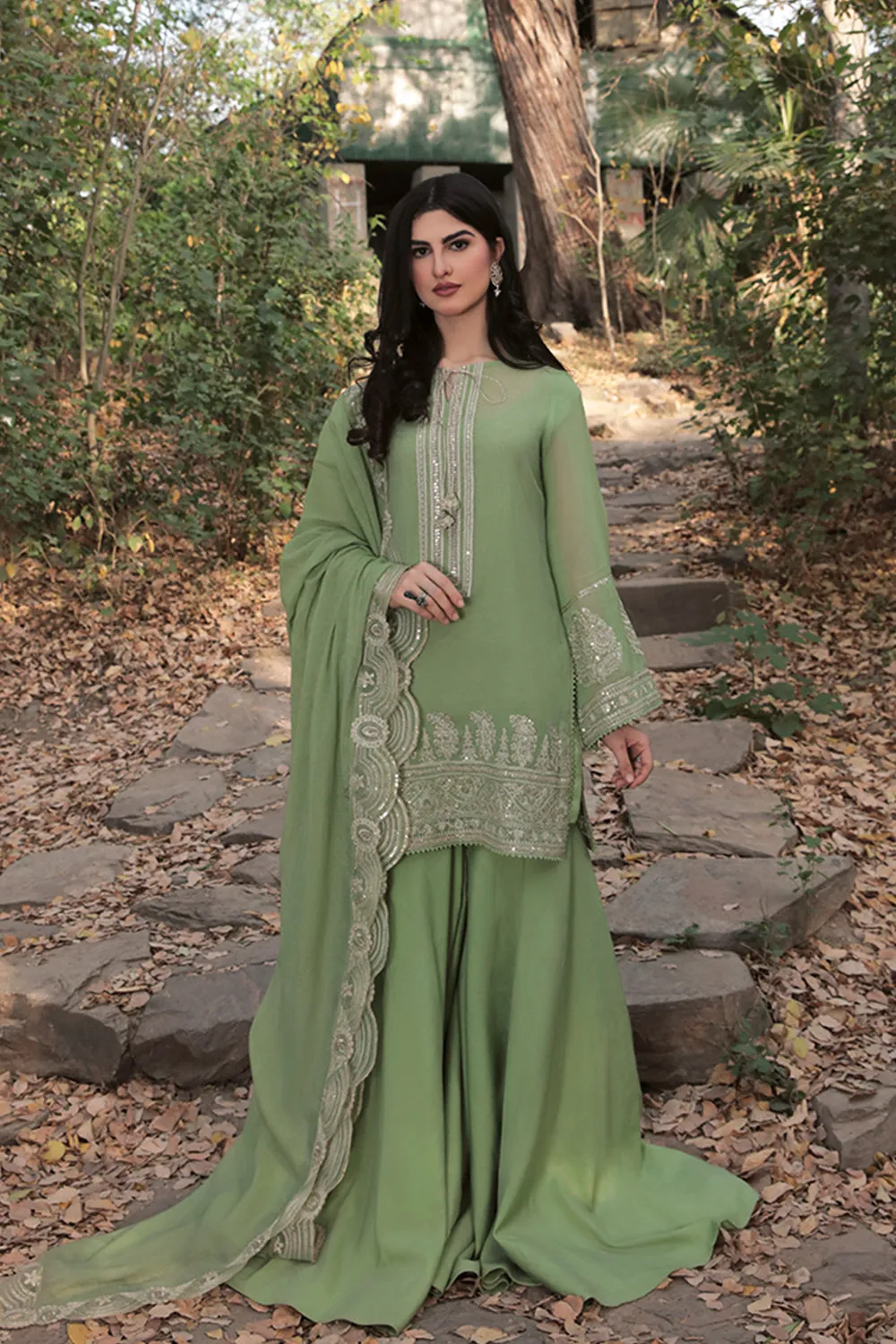 GUL - B | Saira Rizwan Khawabgah Eid Pret Collection 2022