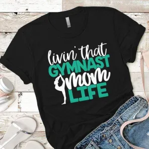 Gymnast Mom Premium Tees