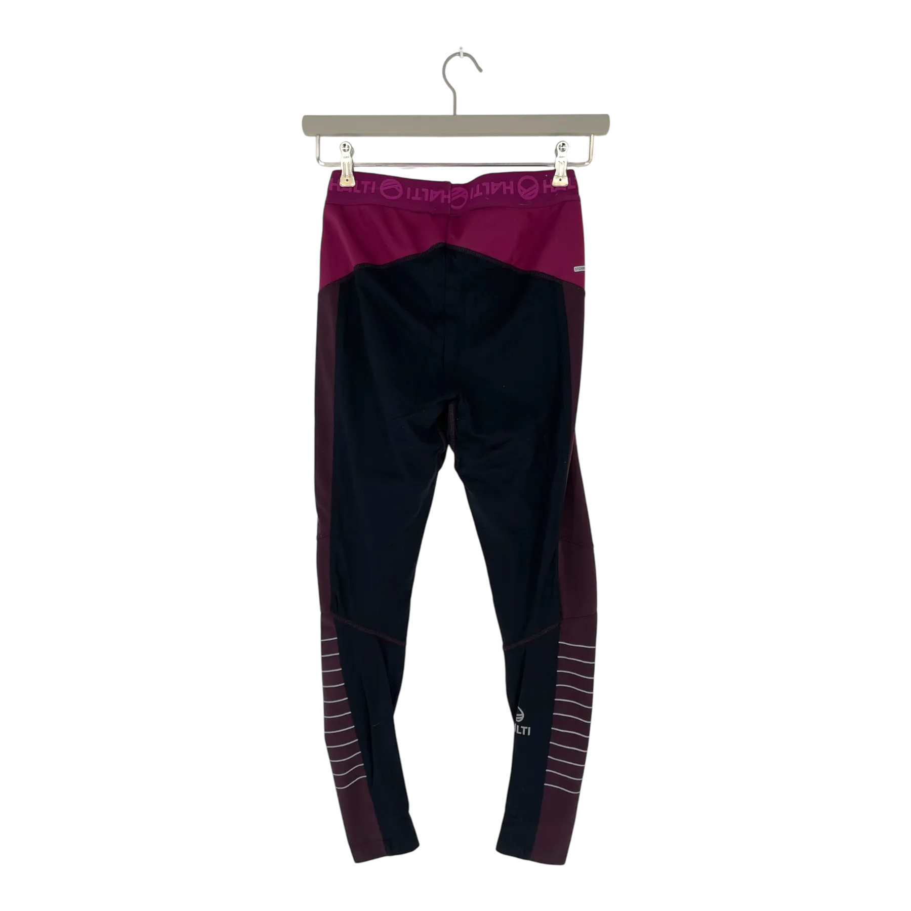 Halti windproof sports leggings, purple | woman S