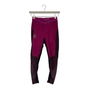 Halti windproof sports leggings, purple | woman S