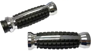 HardDrive Gator Grip Chrome Throttle by Wire