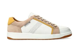 'Harrison' men's sneaker - White beige