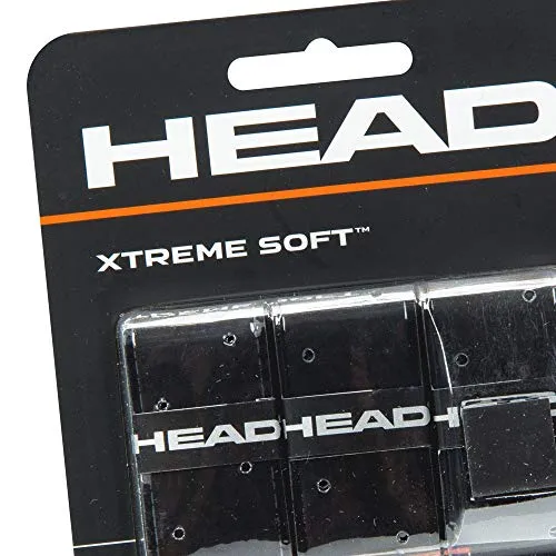 HEAD Polyurethane Extreme Soft Tennis Grip (Black)