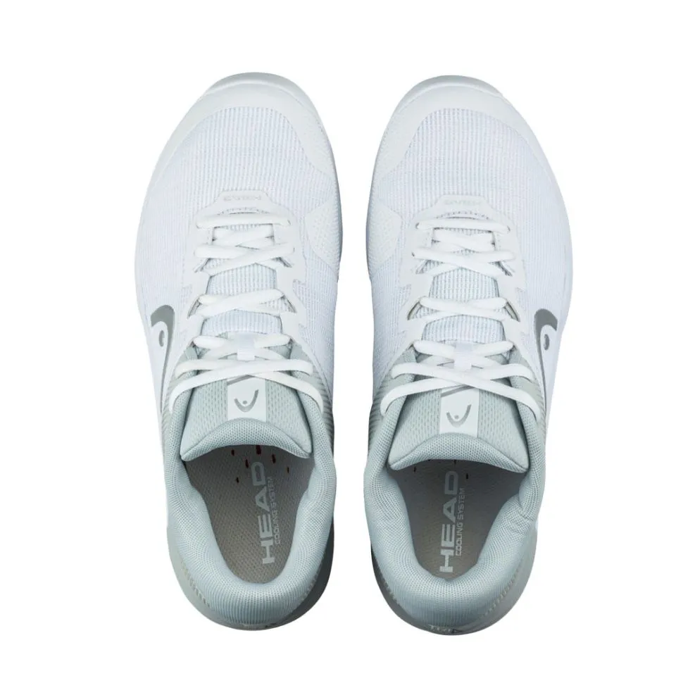 Head Revolt Evo 2.0 Womens Tennis Shoes (White/Grey)