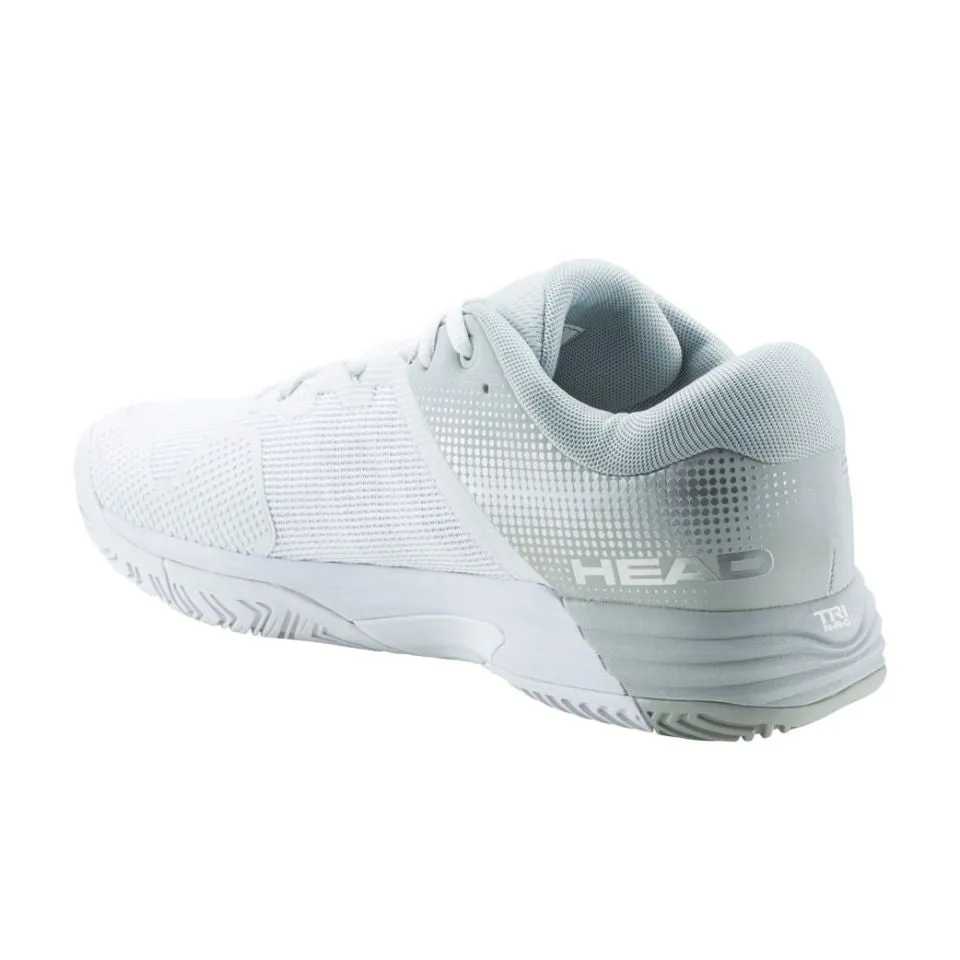 Head Revolt Evo 2.0 Womens Tennis Shoes (White/Grey)