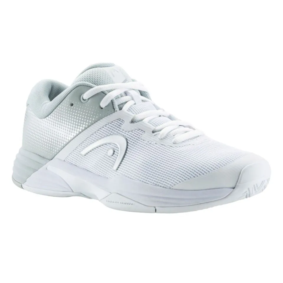 Head Revolt Evo 2.0 Womens Tennis Shoes (White/Grey)