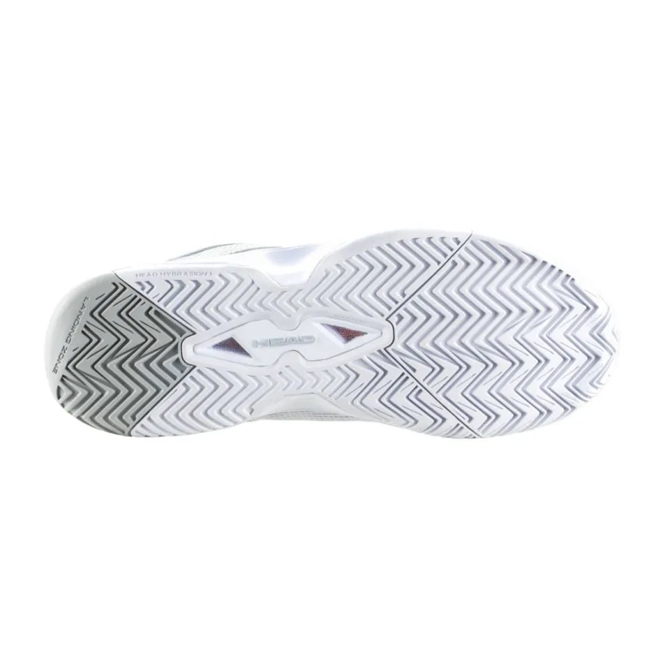 Head Revolt Evo 2.0 Womens Tennis Shoes (White/Grey)