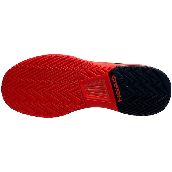 Head Revolt Pro 4.0 Junior Tennis Shoes (Blueberry/Fiery Coral)