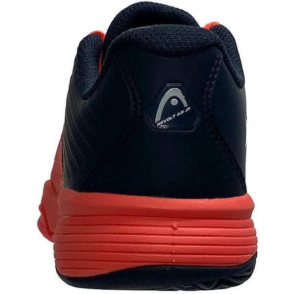 Head Revolt Pro 4.0 Junior Tennis Shoes (Blueberry/Fiery Coral)