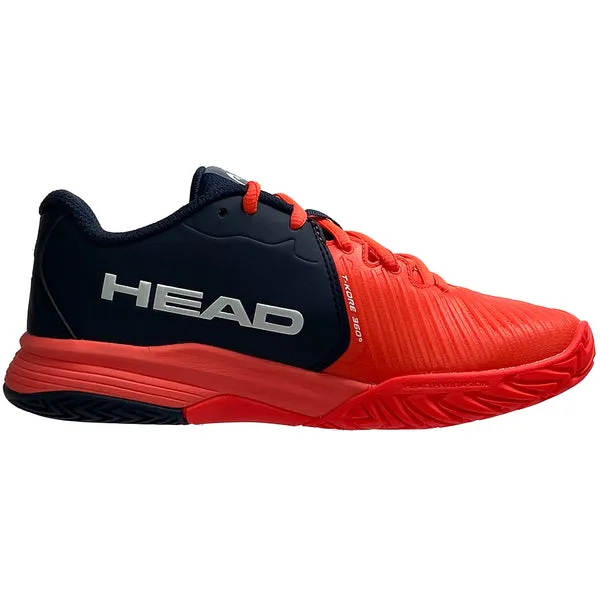 Head Revolt Pro 4.0 Junior Tennis Shoes (Blueberry/Fiery Coral)