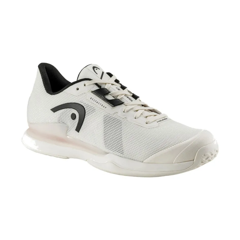 Head Sprint Pro 3.5 Chalk White & Black Men's Tennis Shoes