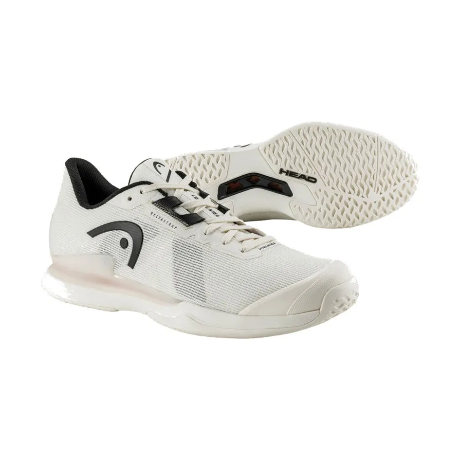 Head Sprint Pro 3.5 Chalk White & Black Men's Tennis Shoes