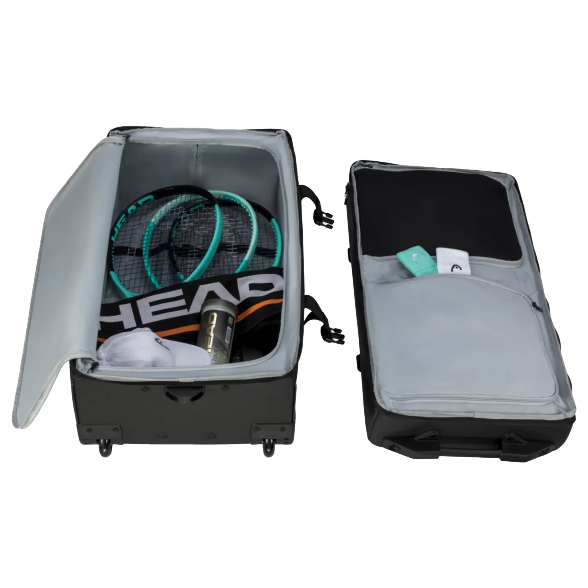 Head Tour Travel Bag 110L Black
