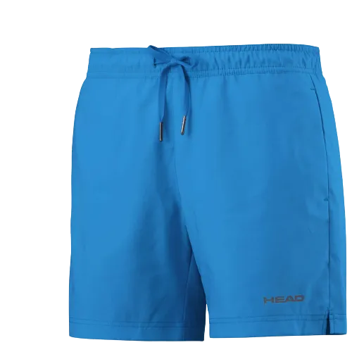 HEAD Womens Club Tennis Shorts Gym Workout Sports Bottoms - Blue