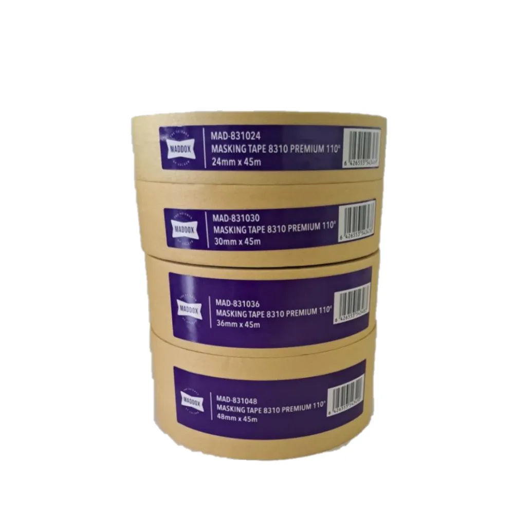 Heat Resistant Masking Tape Maddox Premium 110 Degrees, 48mm x 45m